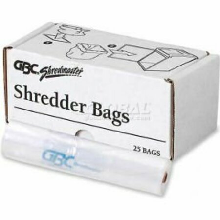 ACCO Swingline® 19-Gallon Plastic Bag For Departmental Shredders, 25 Bags/Pack 1765010